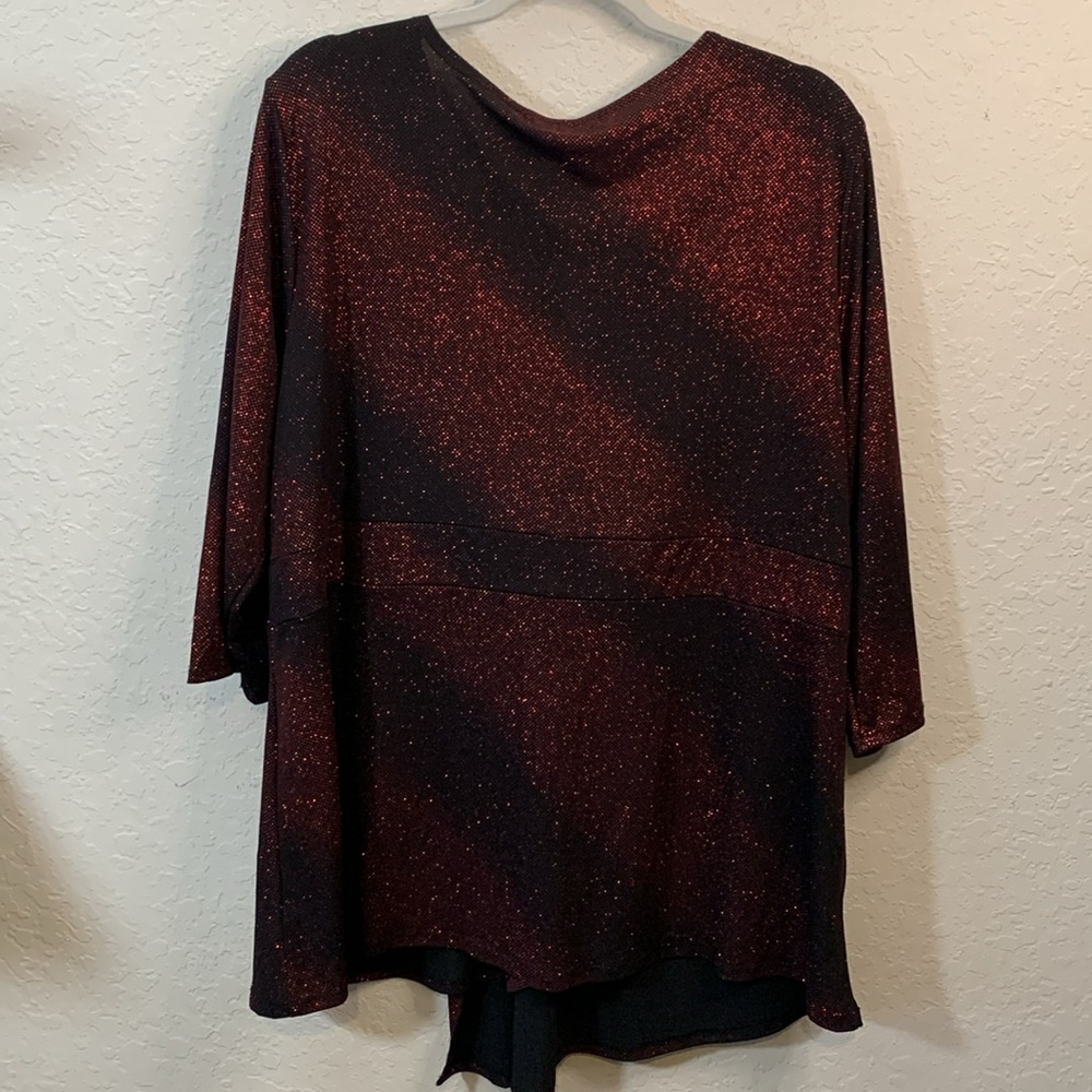 NWT Atelier 29 sparkly blouse - Picture 5 of 10
